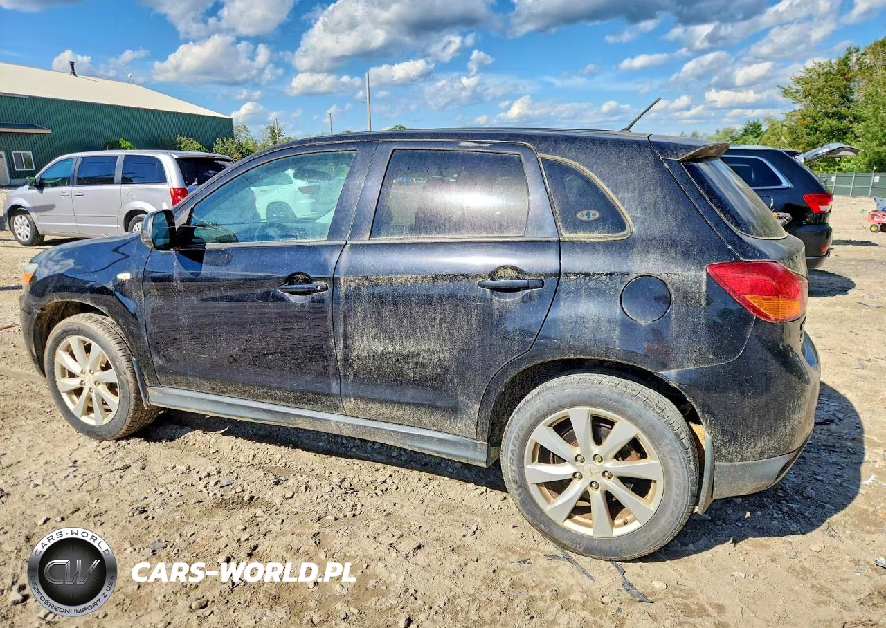 2014 Mitsubishi Outlander Sport Es VIN:4A4AR3AU6EE033598 - 2