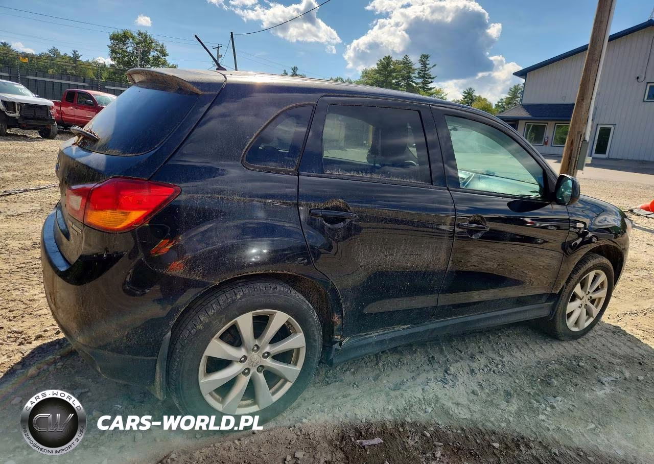 2014 Mitsubishi Outlander Sport Es VIN:4A4AR3AU6EE033598 - 3