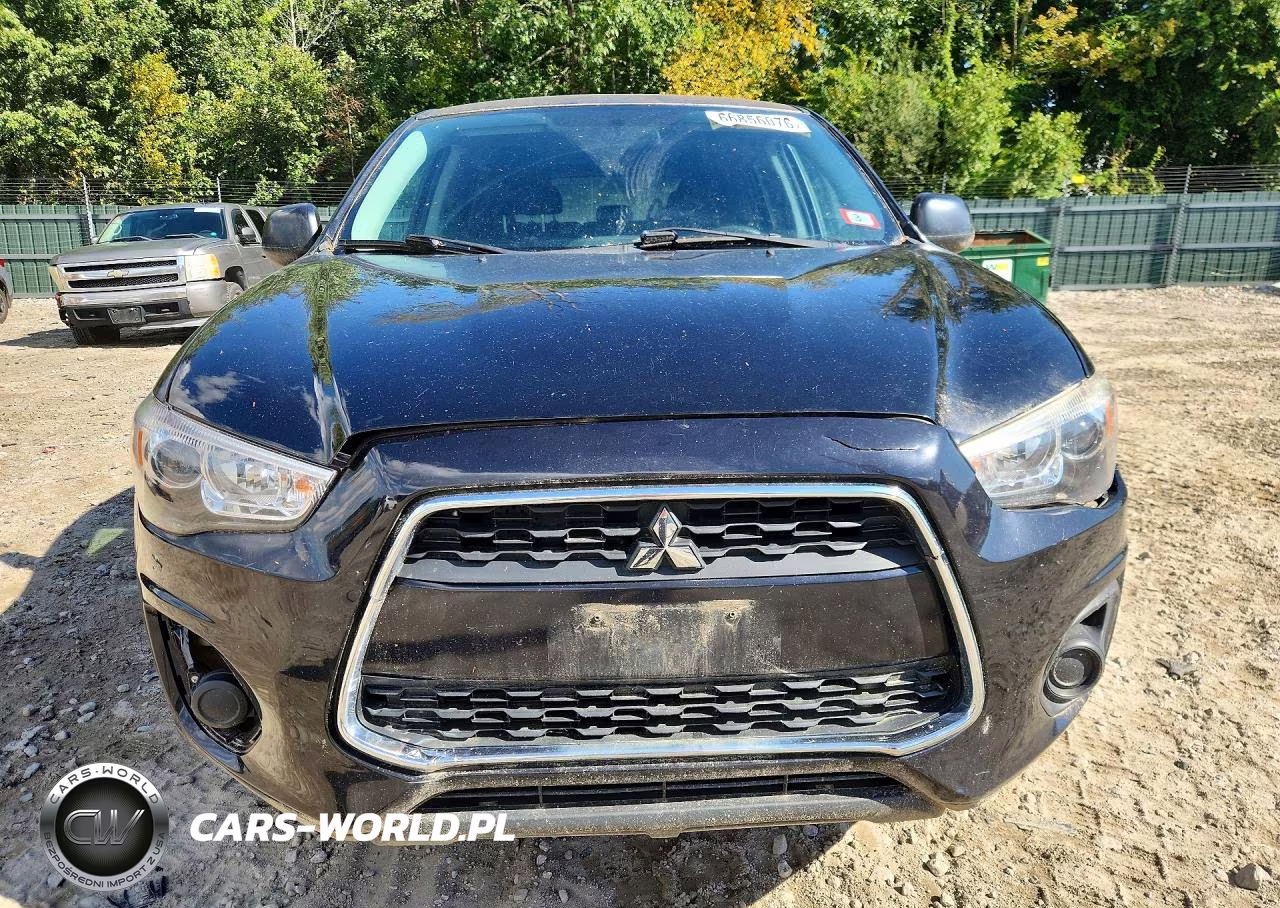 2014 Mitsubishi Outlander Sport Es VIN:4A4AR3AU6EE033598 - 5