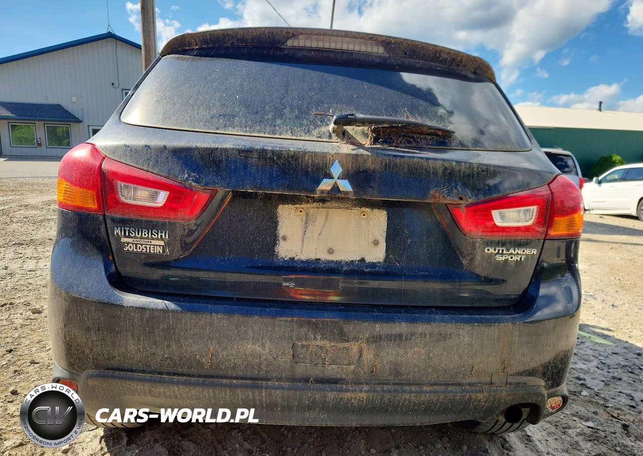 2014 Mitsubishi Outlander Sport Es VIN:4A4AR3AU6EE033598 - 6