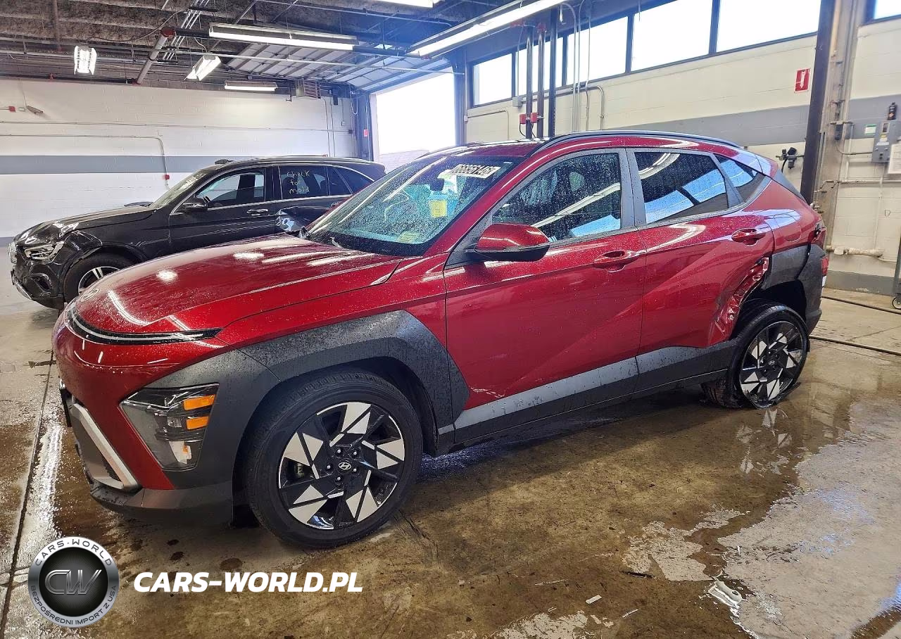 2024 Hyundai Kona Sel VIN:KM8HB3AB9RU137020 - 1