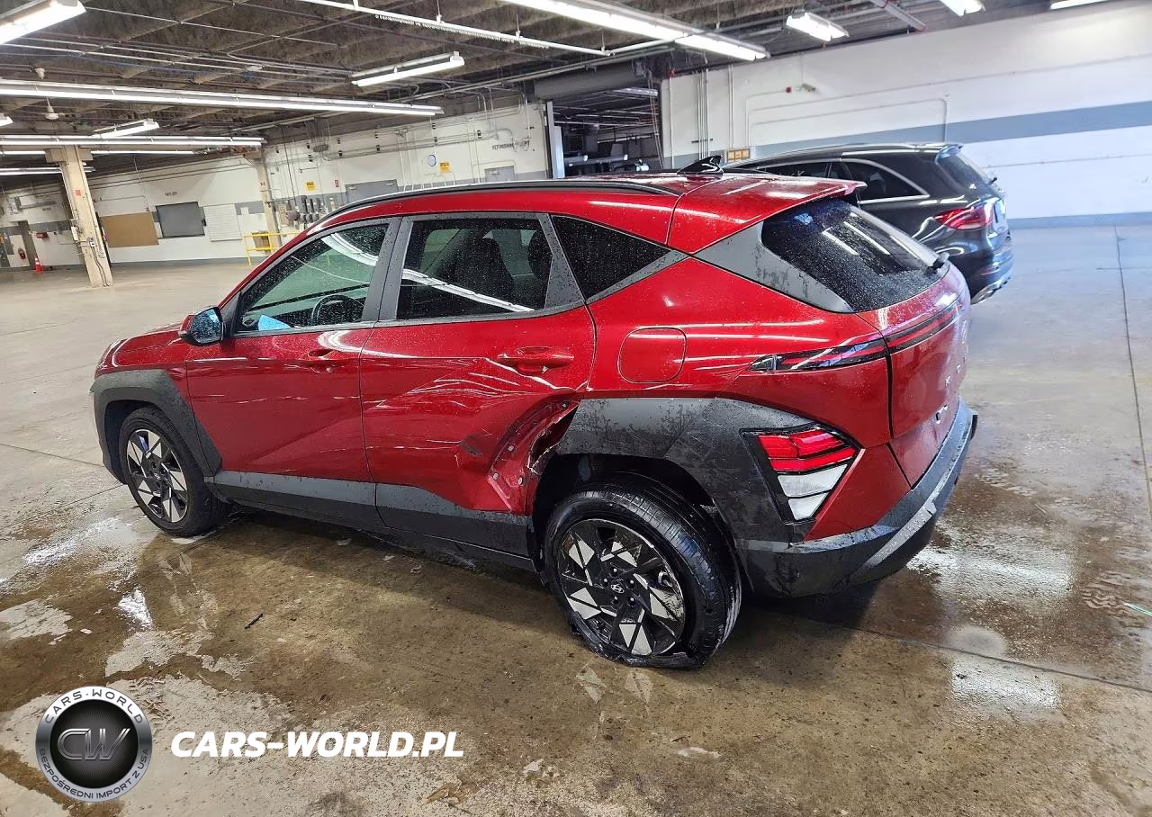 2024 Hyundai Kona Sel VIN:KM8HB3AB9RU137020 - 2