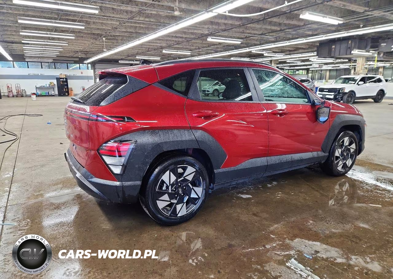 2024 Hyundai Kona Sel VIN:KM8HB3AB9RU137020 - 3