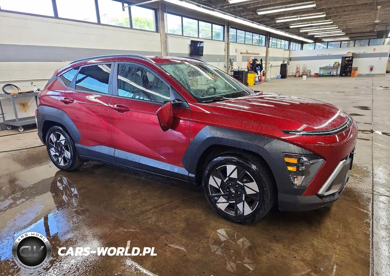 2024 Hyundai Kona Sel VIN:KM8HB3AB9RU137020 - 4