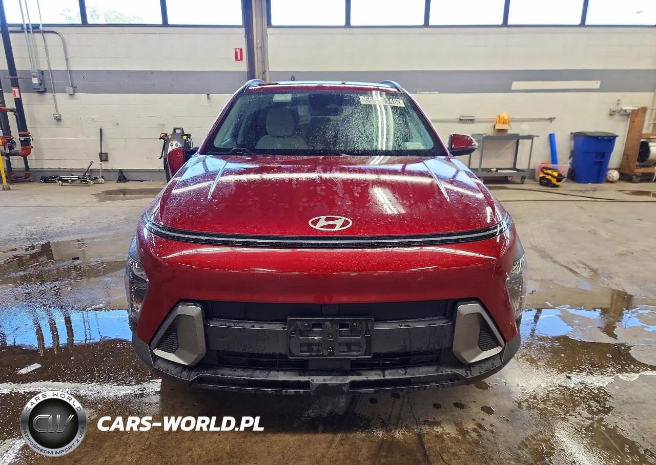 2024 Hyundai Kona Sel VIN:KM8HB3AB9RU137020 - 5