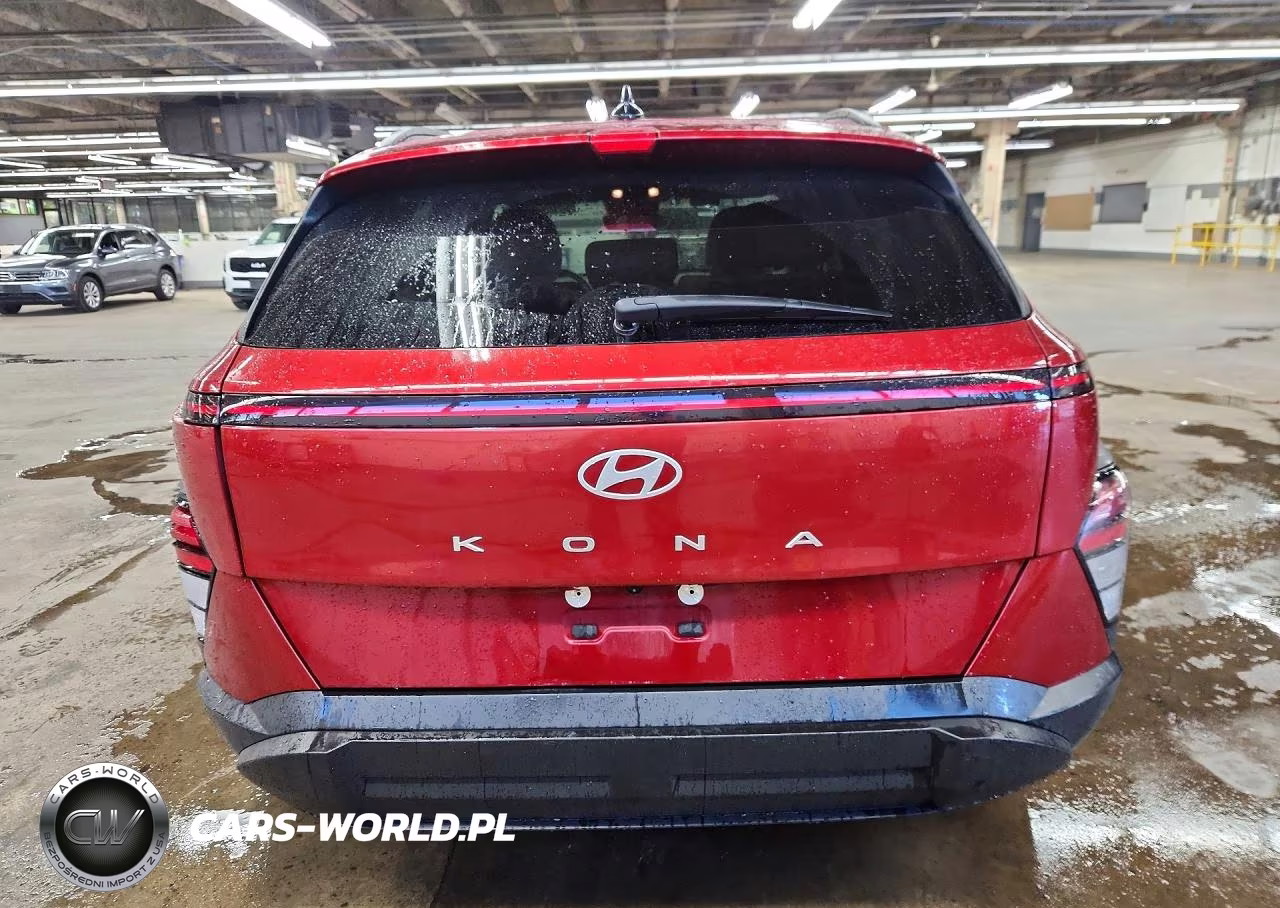 2024 Hyundai Kona Sel VIN:KM8HB3AB9RU137020 - 6