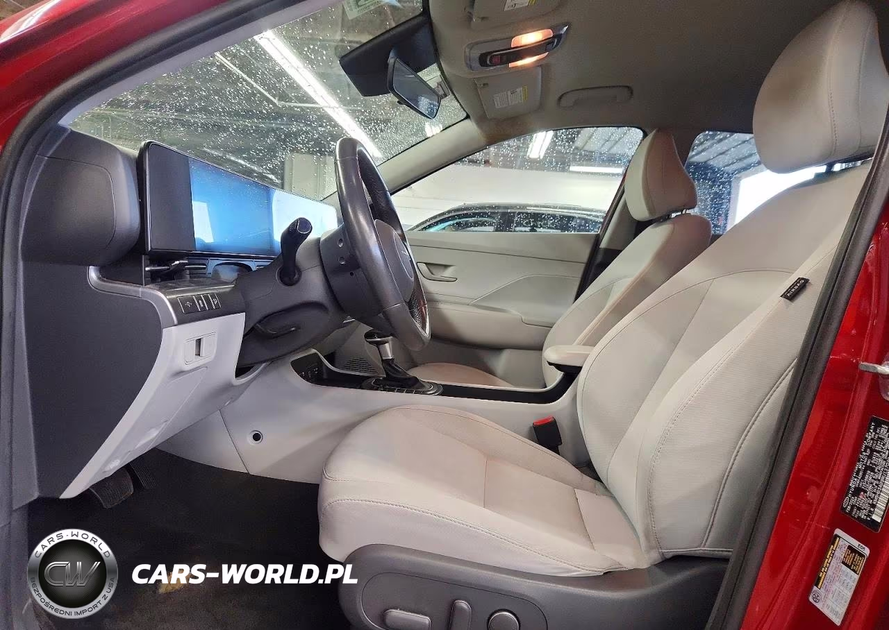 2024 Hyundai Kona Sel VIN:KM8HB3AB9RU137020 - 7