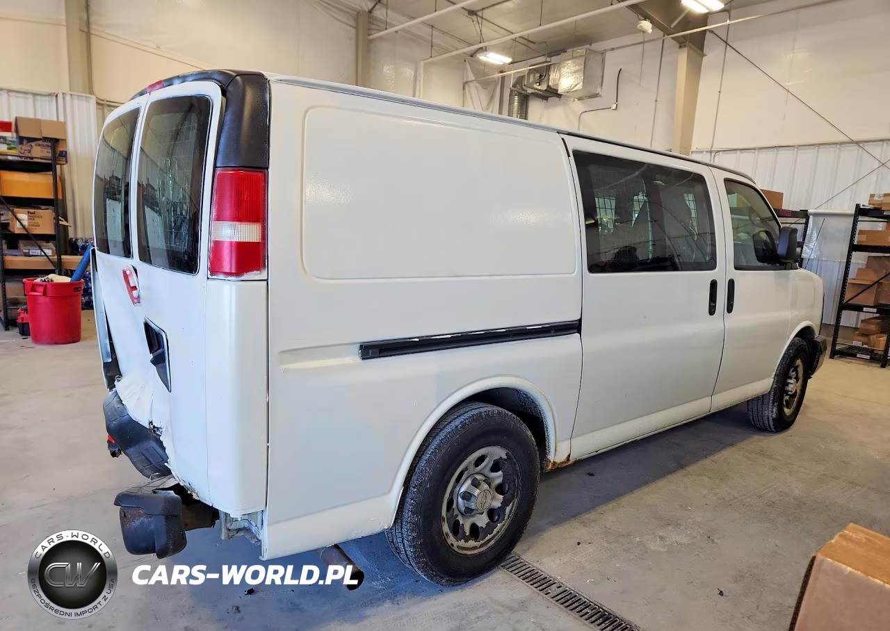 2013 Chevrolet Express G1500 VIN:1GCSGAFX2D1161707 - 3