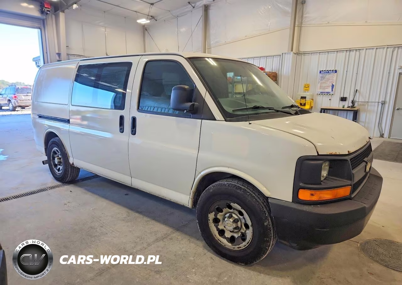 2013 Chevrolet Express G1500 VIN:1GCSGAFX2D1161707 - 4
