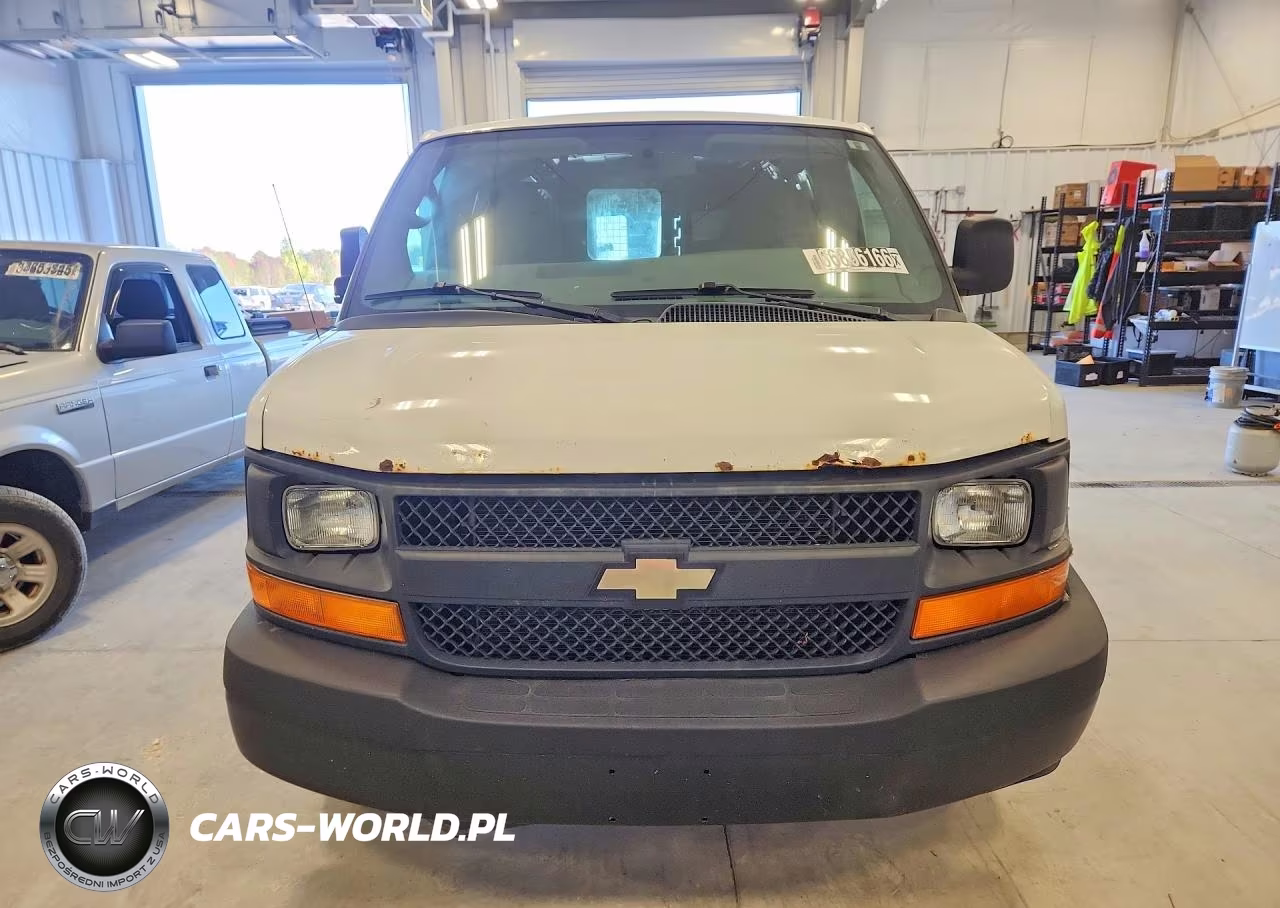 2013 Chevrolet Express G1500 VIN:1GCSGAFX2D1161707 - 5