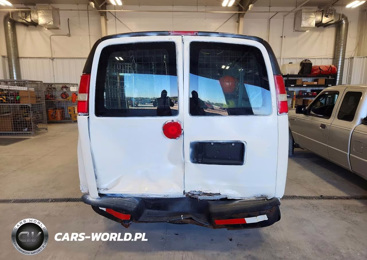 2013 Chevrolet Express G1500 VIN:1GCSGAFX2D1161707 - 6