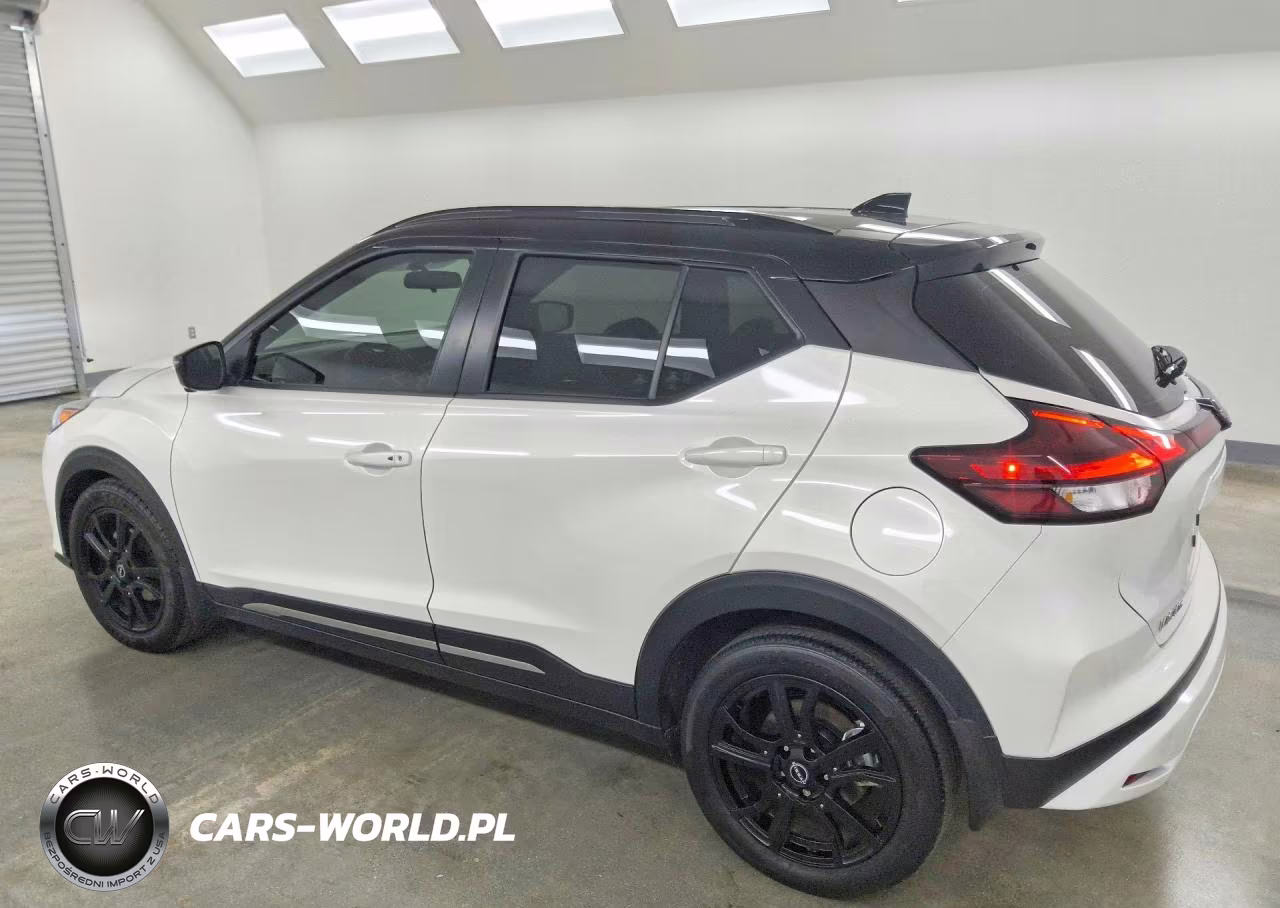 2023 Nissan Kicks Sr VIN:3N1CP5DV6PL519100 - 2