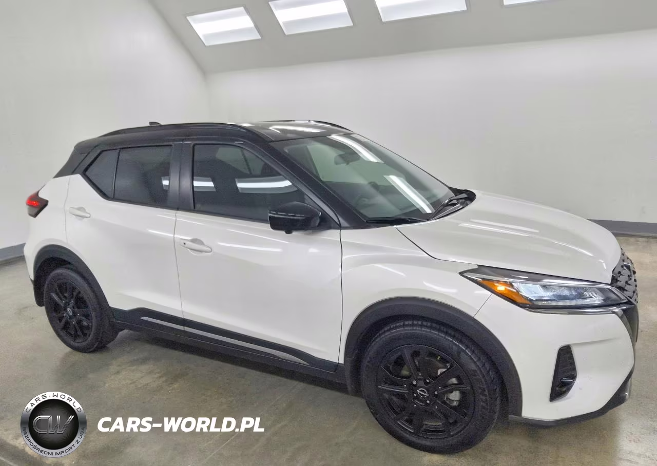 2023 Nissan Kicks Sr VIN:3N1CP5DV6PL519100 - 4