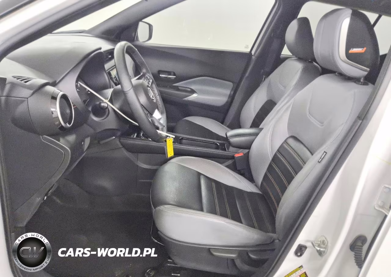 2023 Nissan Kicks Sr VIN:3N1CP5DV6PL519100 - 7