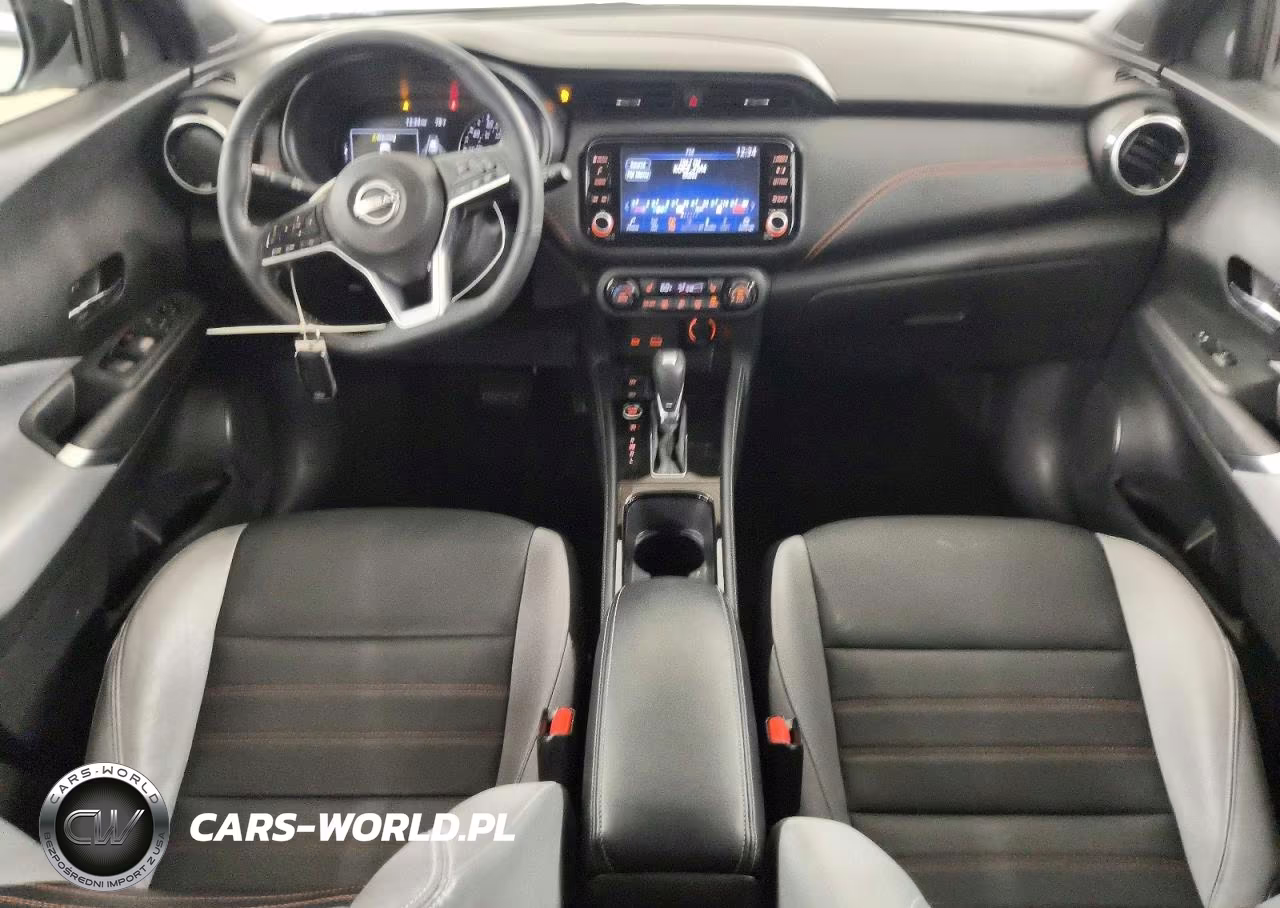 2023 Nissan Kicks Sr VIN:3N1CP5DV6PL519100 - 8