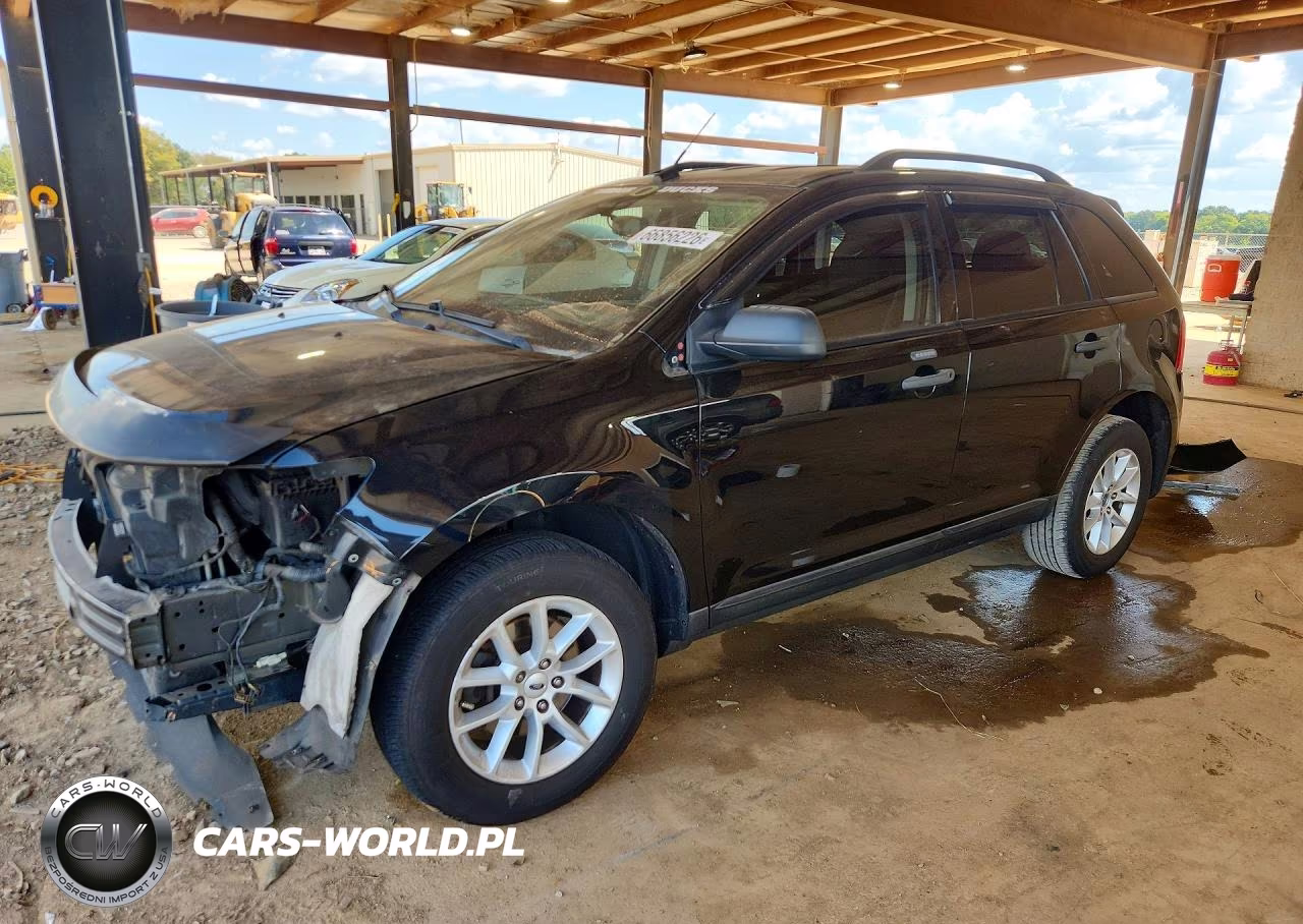 2013 Ford Edge Se VIN:2FMDK3GC7DBE10663 - 1