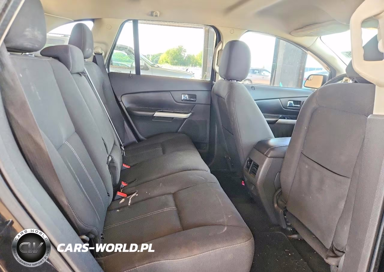 2013 Ford Edge Se VIN:2FMDK3GC7DBE10663 - 11