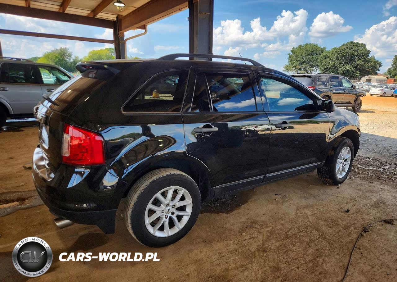 2013 Ford Edge Se VIN:2FMDK3GC7DBE10663 - 3