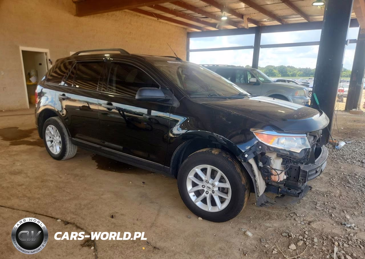 2013 Ford Edge Se VIN:2FMDK3GC7DBE10663 - 4
