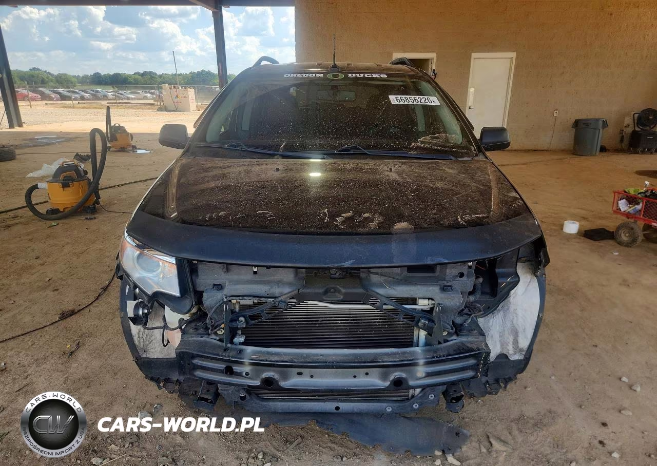 2013 Ford Edge Se VIN:2FMDK3GC7DBE10663 - 5