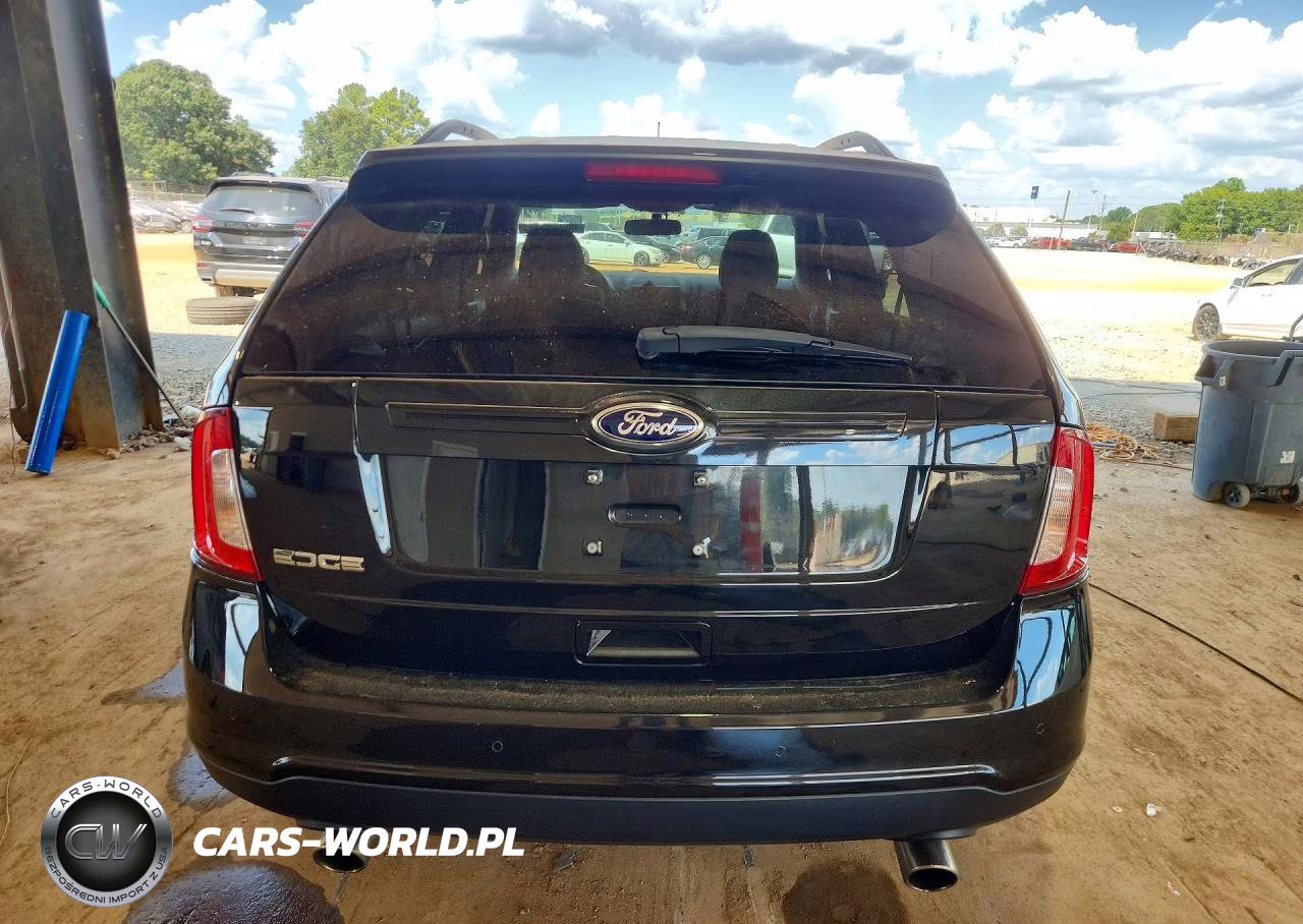 2013 Ford Edge Se VIN:2FMDK3GC7DBE10663 - 6