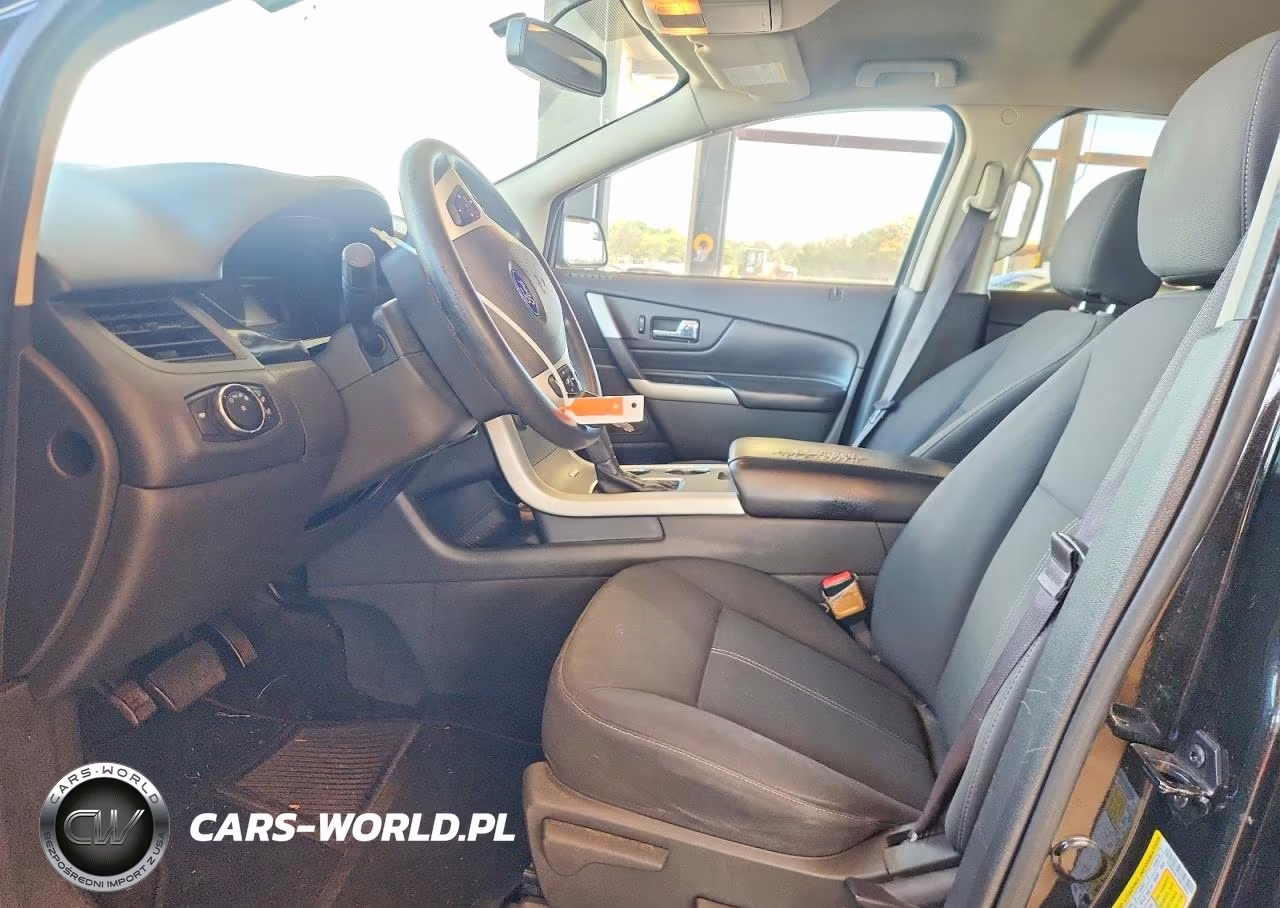 2013 Ford Edge Se VIN:2FMDK3GC7DBE10663 - 7