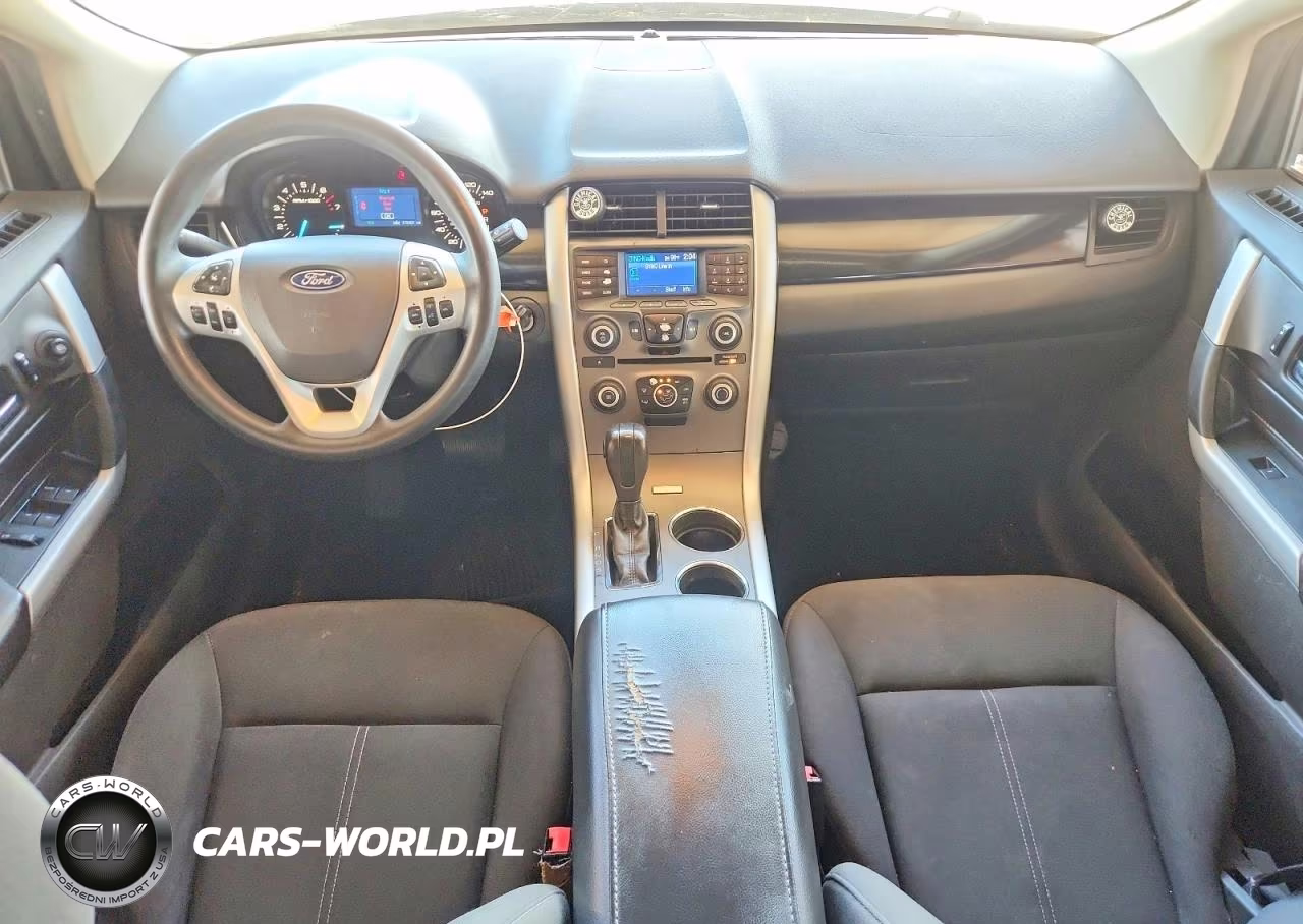 2013 Ford Edge Se VIN:2FMDK3GC7DBE10663 - 8