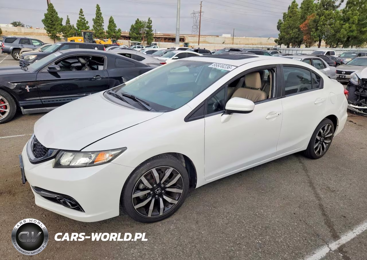 2014 Honda Civic Exl