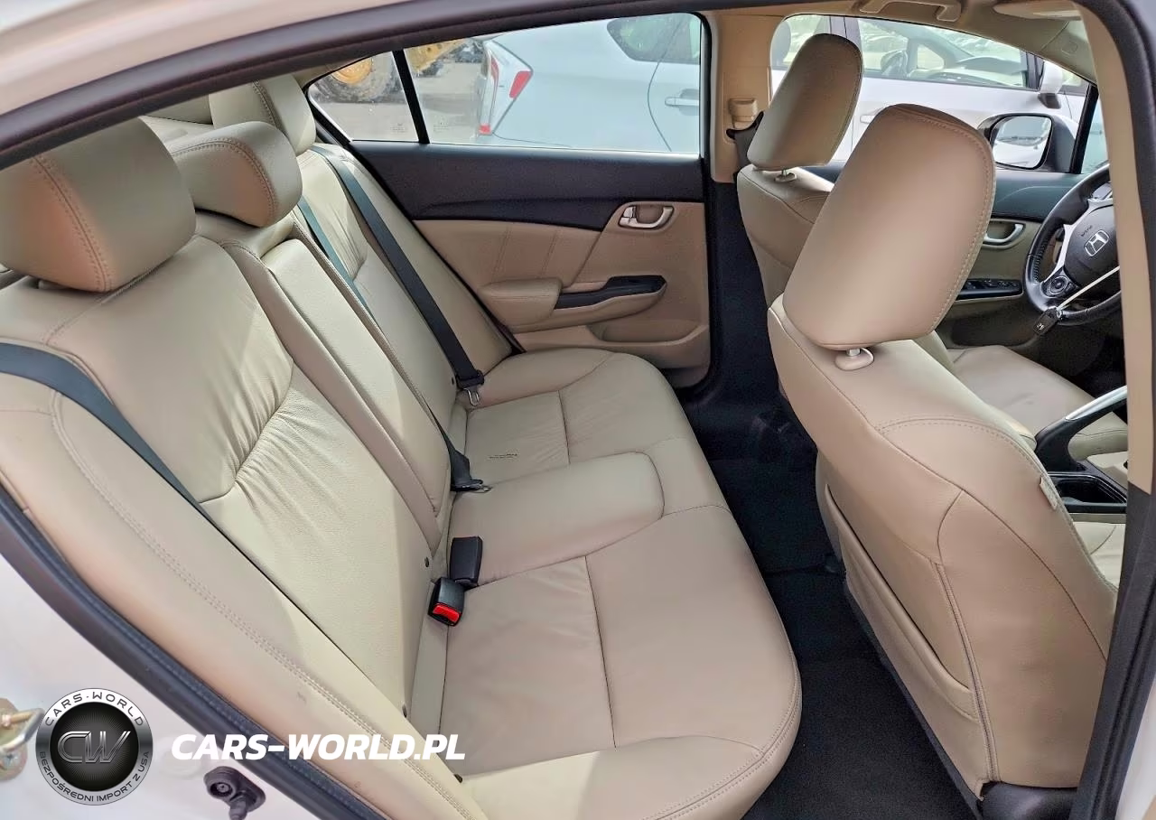 2014 Honda Civic Exl VIN:19XFB2F95EE240360 - 10