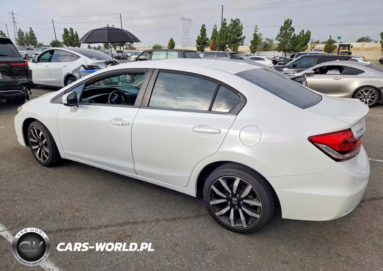 2014 Honda Civic Exl VIN:19XFB2F95EE240360 - 2