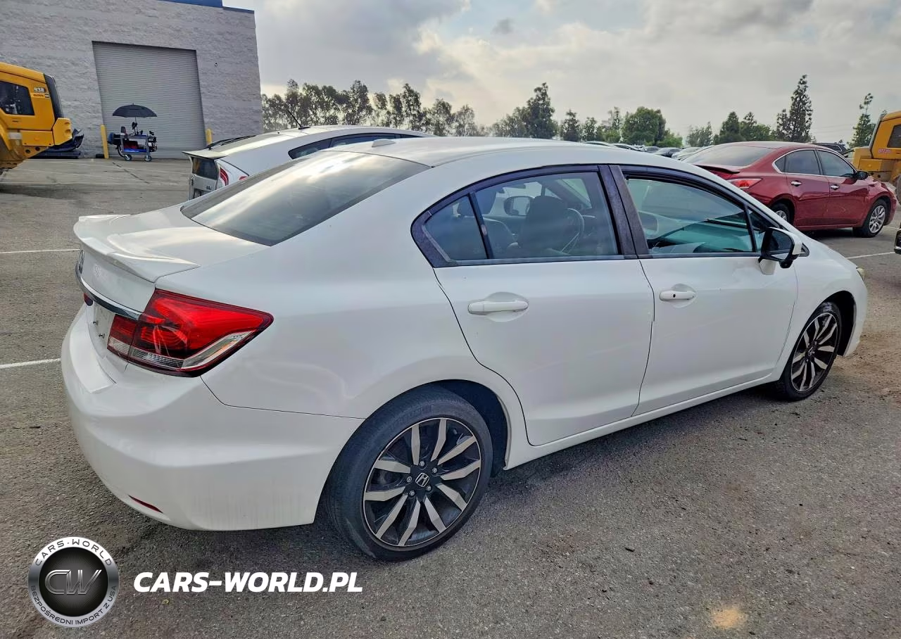 2014 Honda Civic Exl VIN:19XFB2F95EE240360 - 3