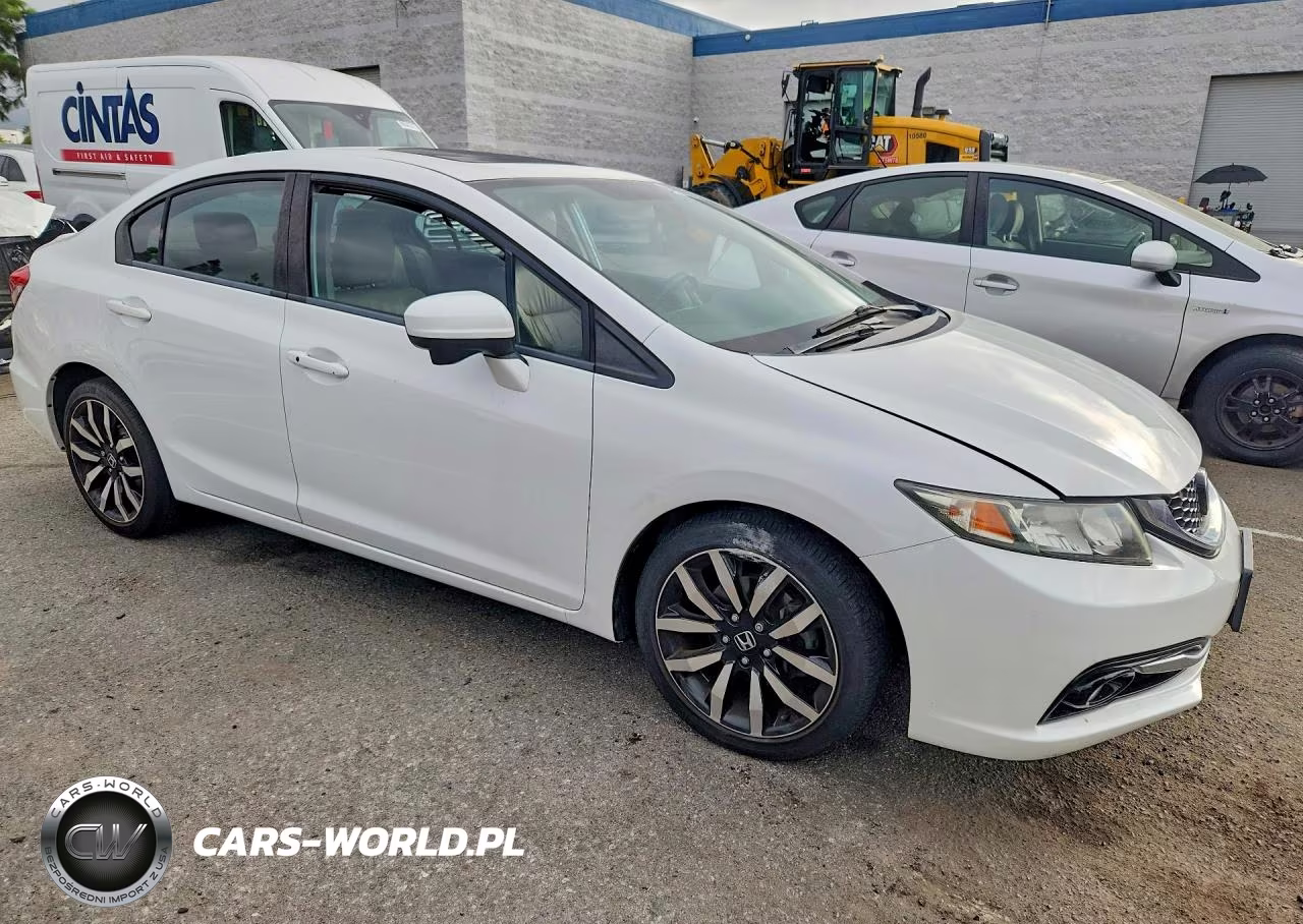 2014 Honda Civic Exl VIN:19XFB2F95EE240360 - 4