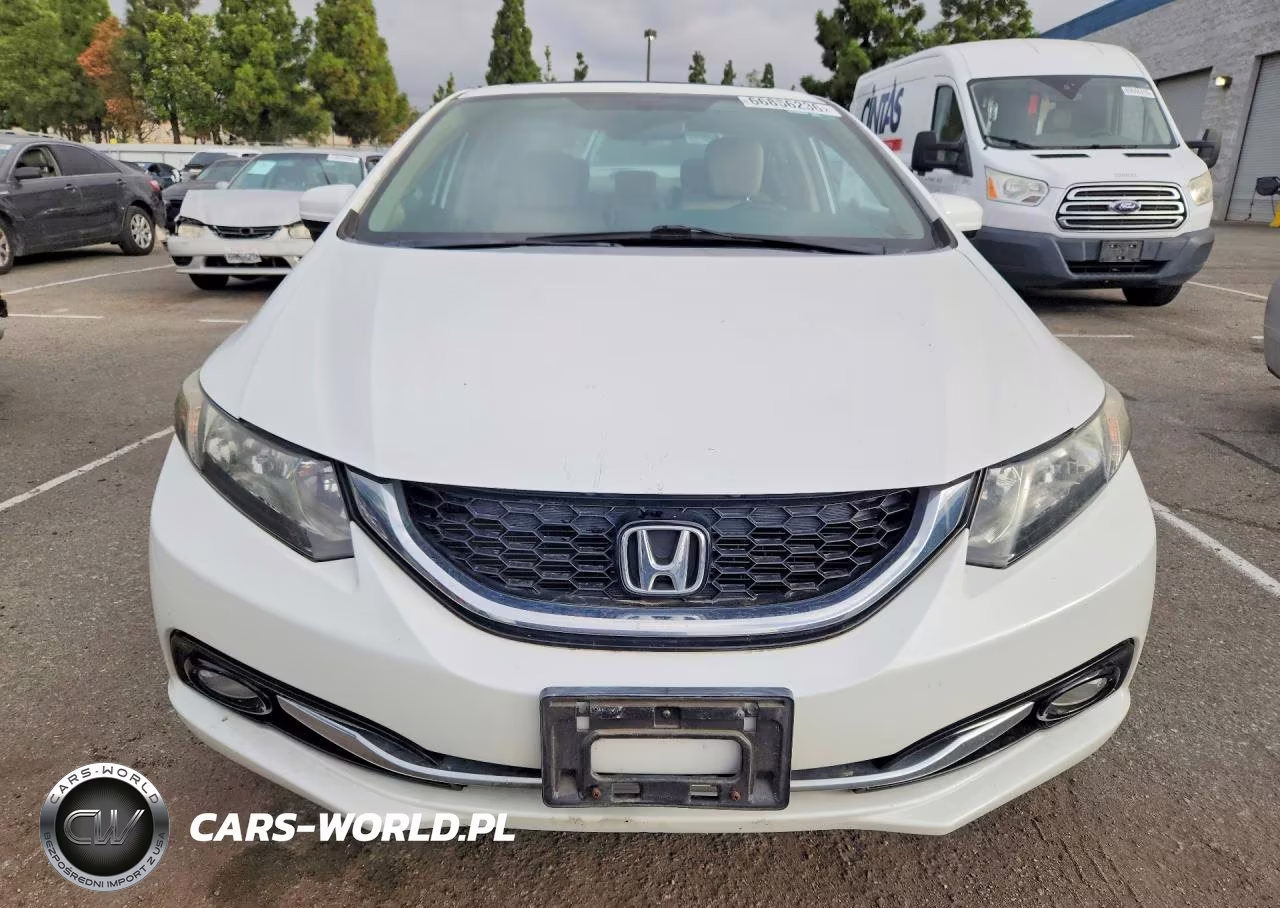2014 Honda Civic Exl VIN:19XFB2F95EE240360 - 5