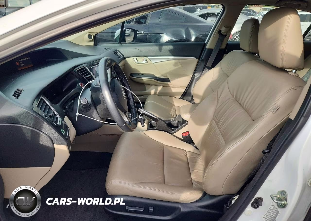 2014 Honda Civic Exl VIN:19XFB2F95EE240360 - 7