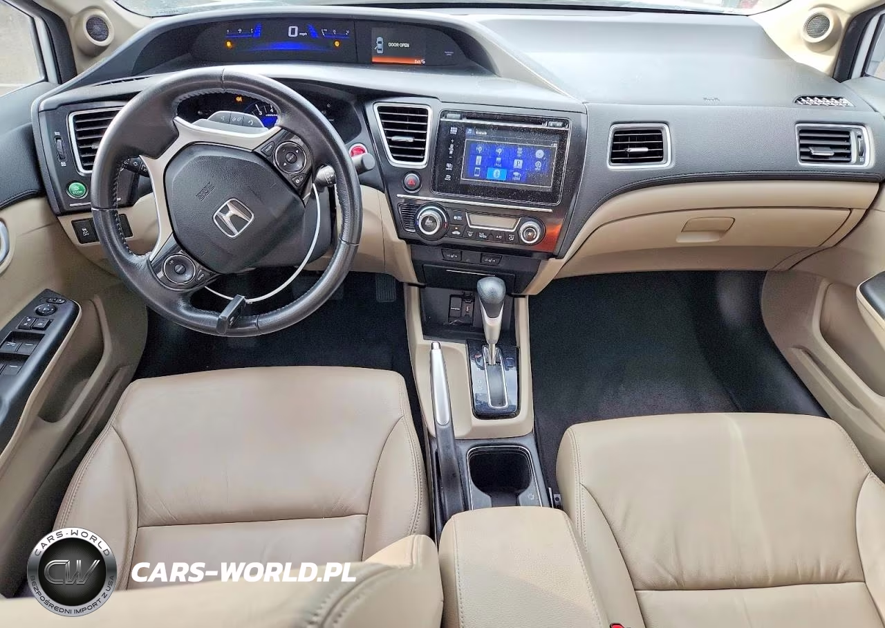 2014 Honda Civic Exl VIN:19XFB2F95EE240360 - 8