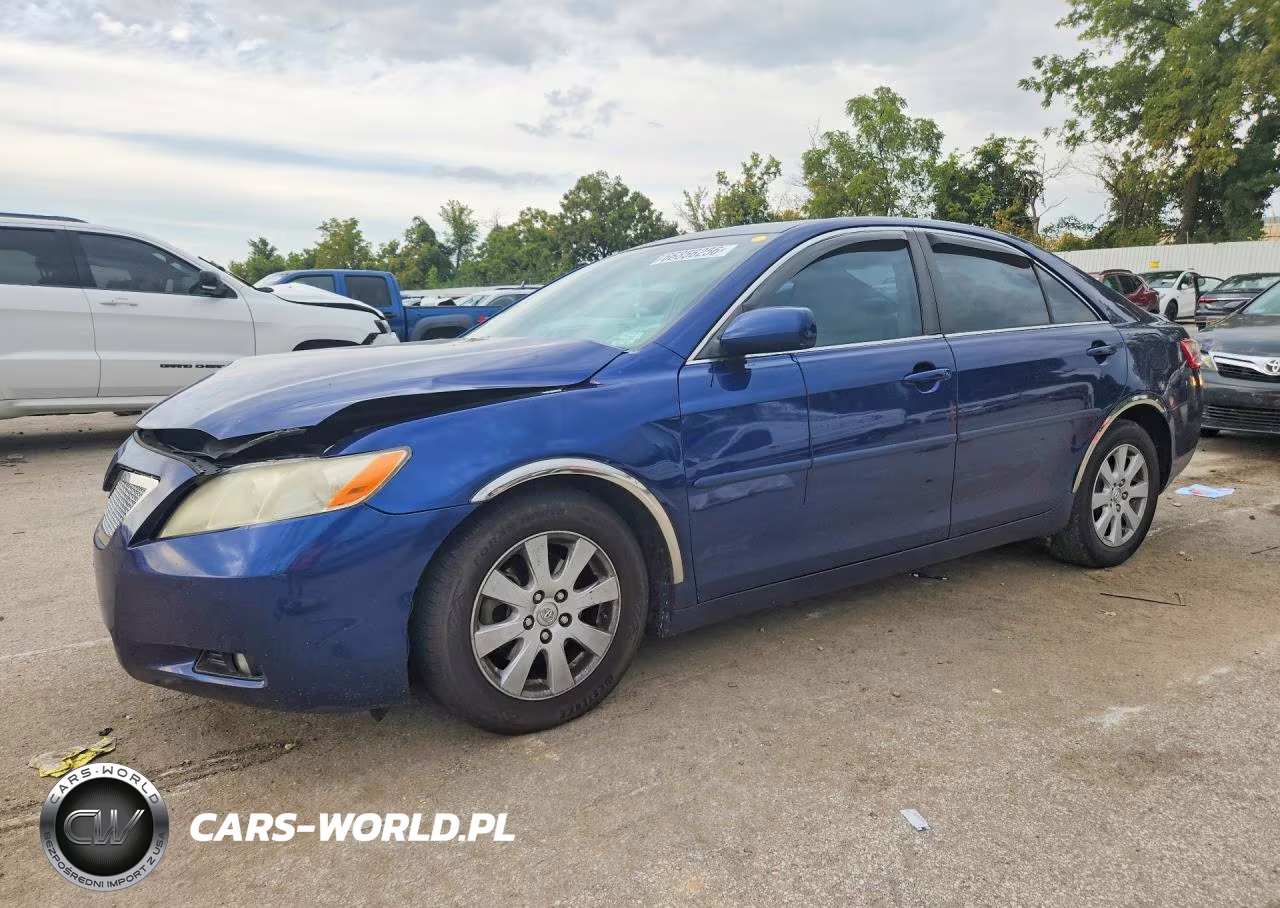 2009 Toyota Camry Xle V6 VIN:4T1BK46K49U094193 - 1