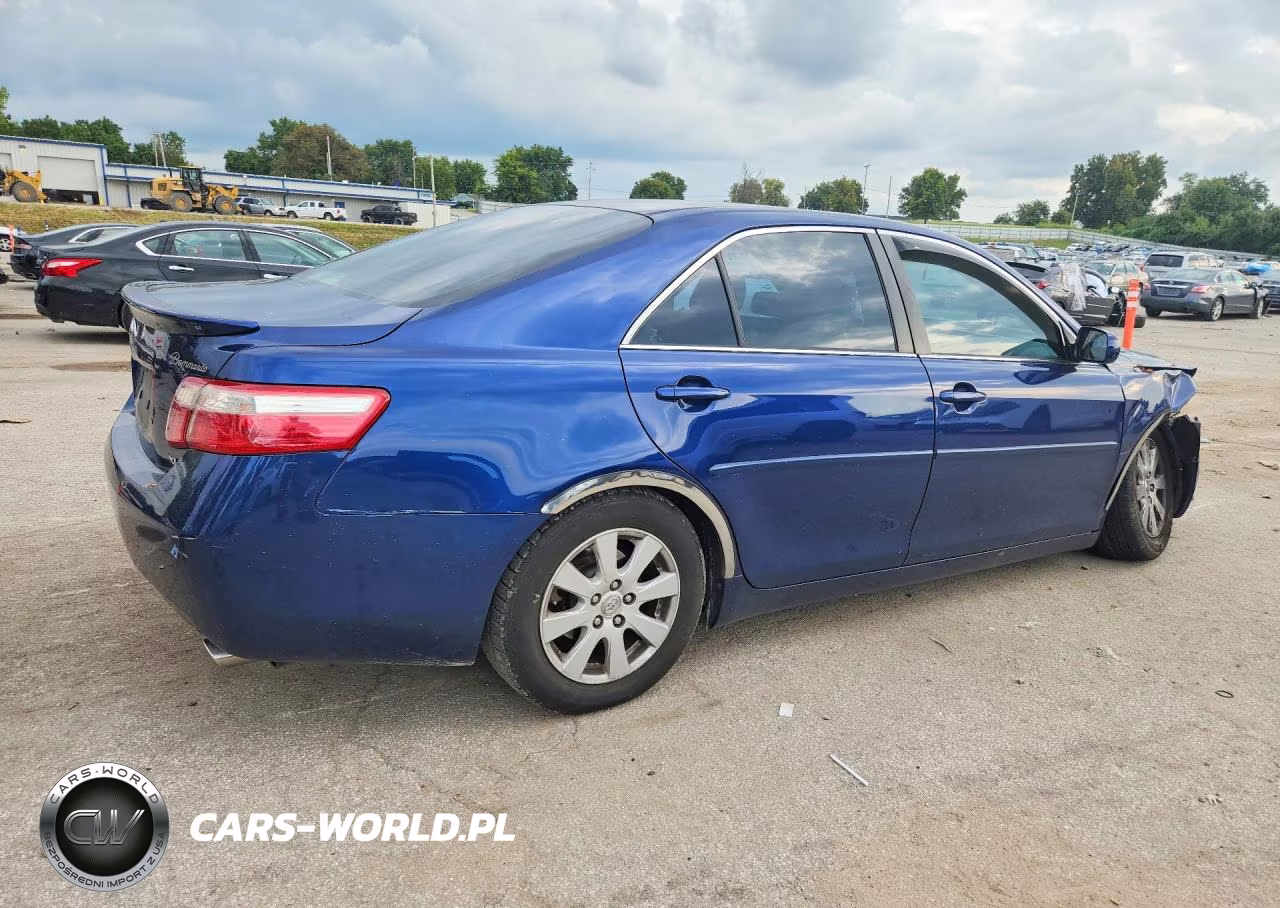 2009 Toyota Camry Xle V6 VIN:4T1BK46K49U094193 - 3