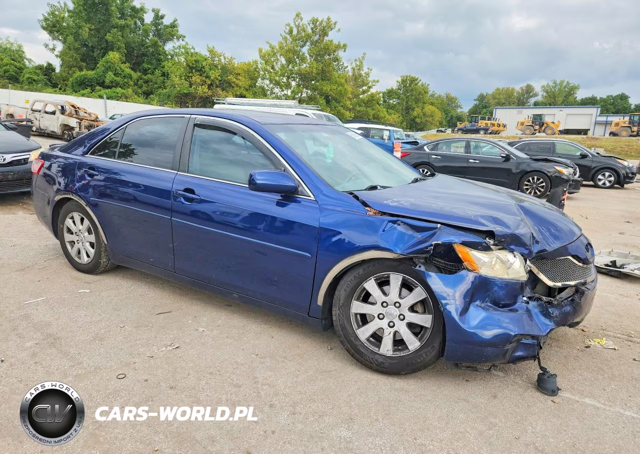 2009 Toyota Camry Xle V6 VIN:4T1BK46K49U094193 - 4