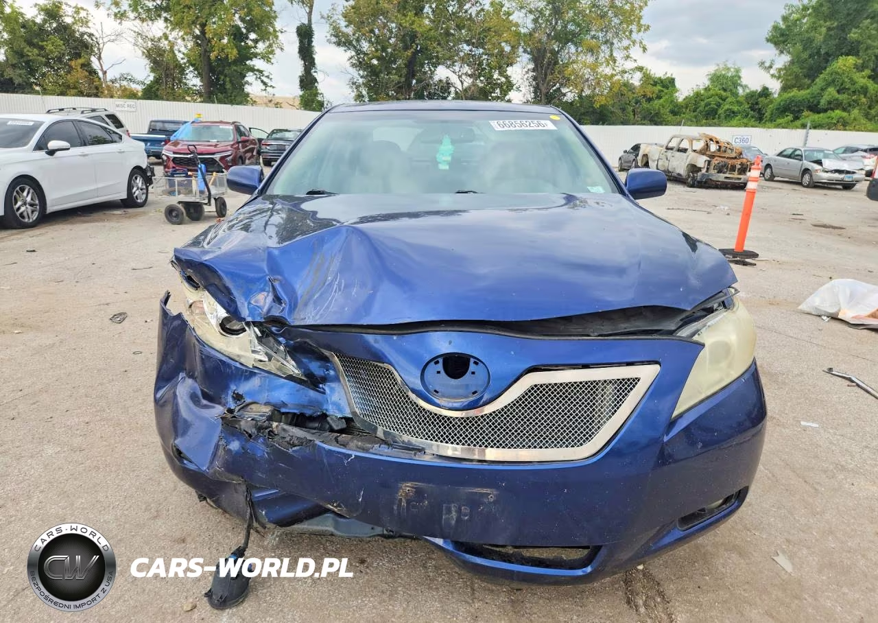 2009 Toyota Camry Xle V6 VIN:4T1BK46K49U094193 - 5