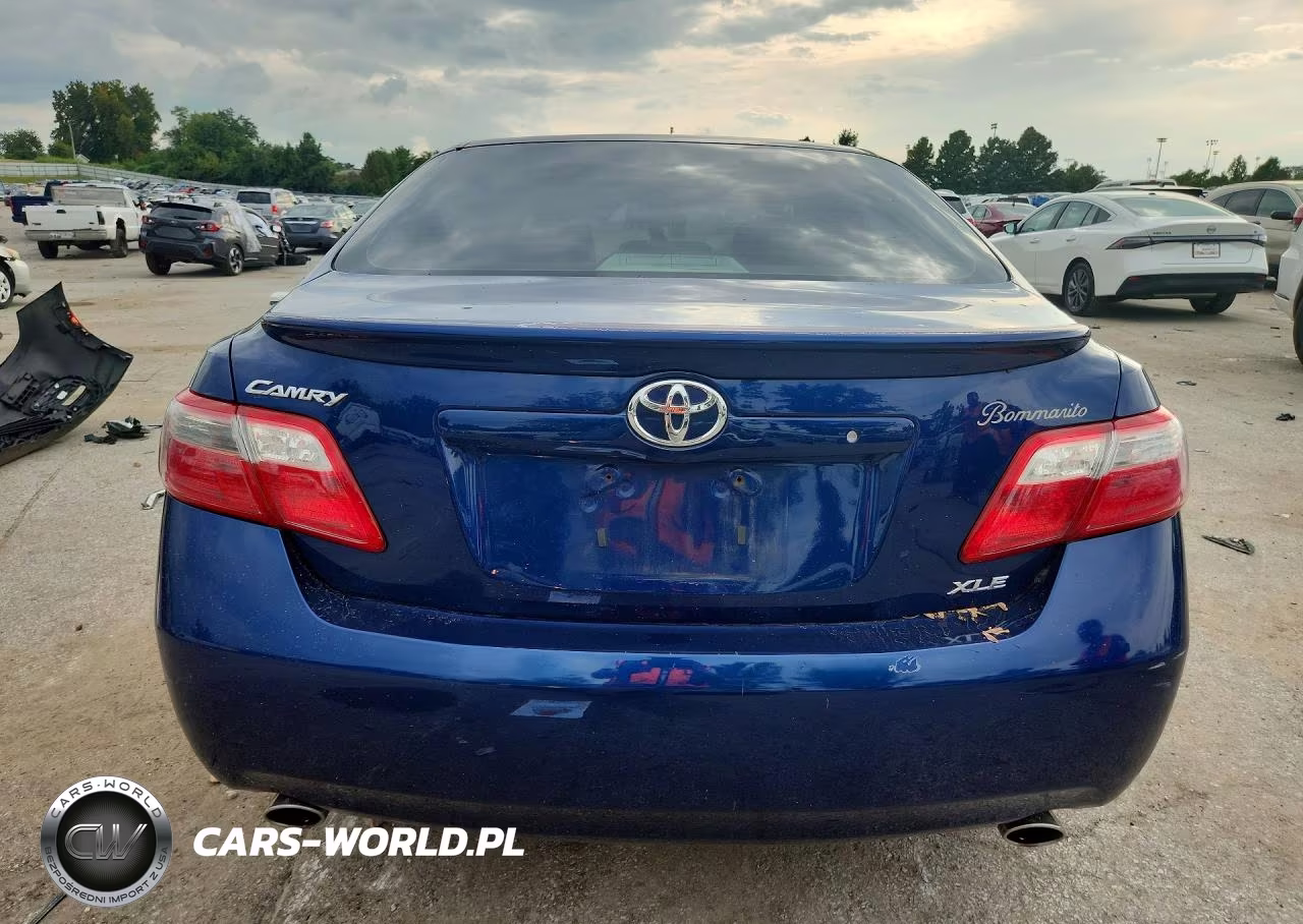 2009 Toyota Camry Xle V6 VIN:4T1BK46K49U094193 - 6