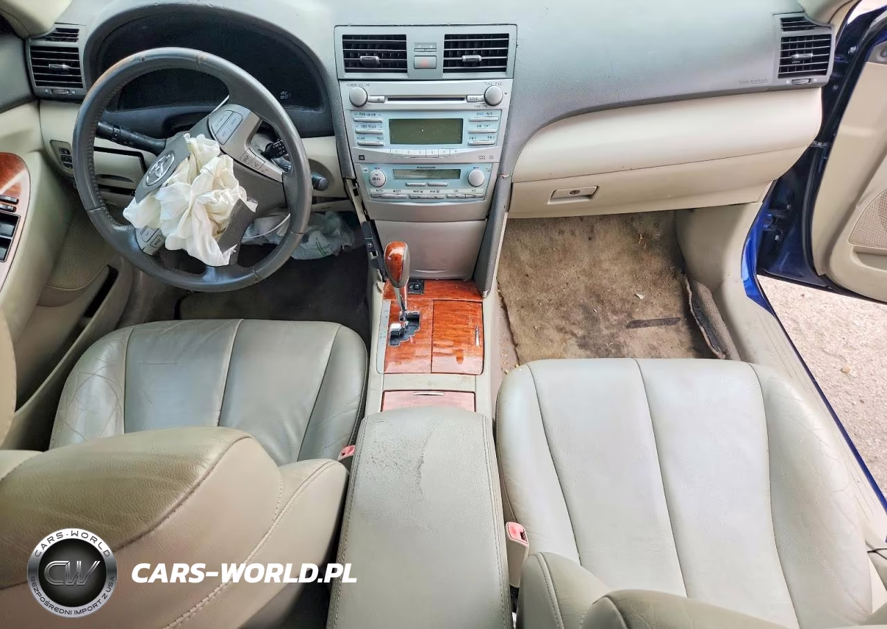 2009 Toyota Camry Xle V6 VIN:4T1BK46K49U094193 - 8