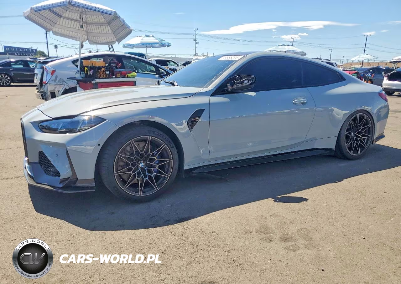 2026 BMW M4 Competition