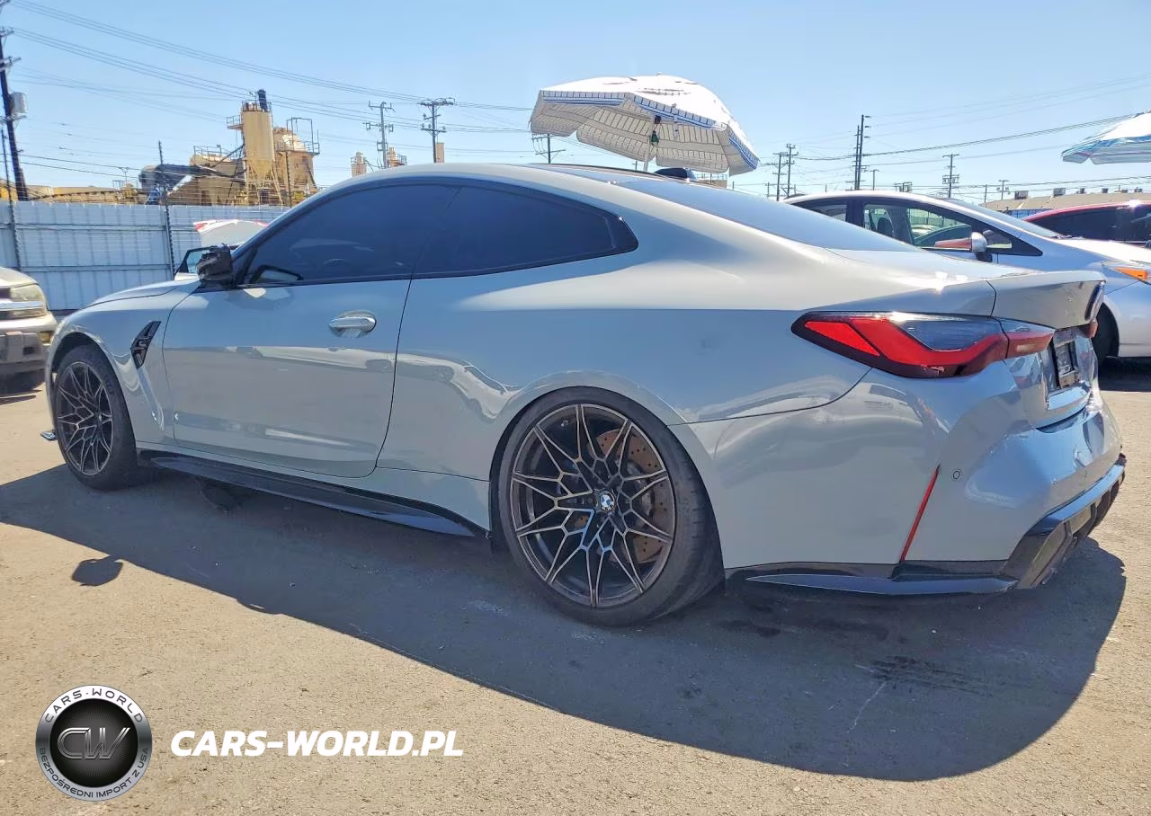 2026 BMW M4 Competition VIN:WBS23HK00TCV96654 - 2