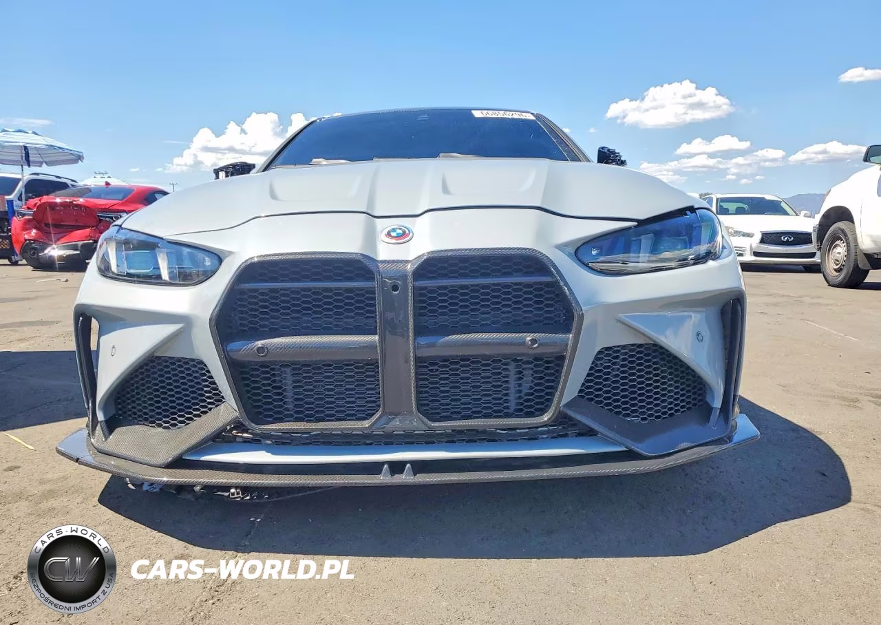 2026 BMW M4 Competition VIN:WBS23HK00TCV96654 - 5