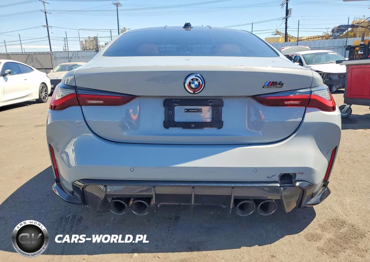 2026 BMW M4 Competition VIN:WBS23HK00TCV96654 - 6