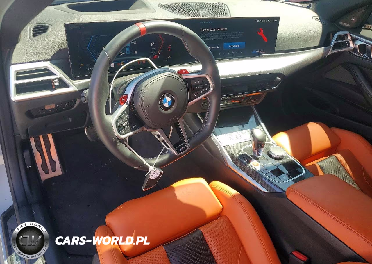 2026 BMW M4 Competition VIN:WBS23HK00TCV96654 - 8