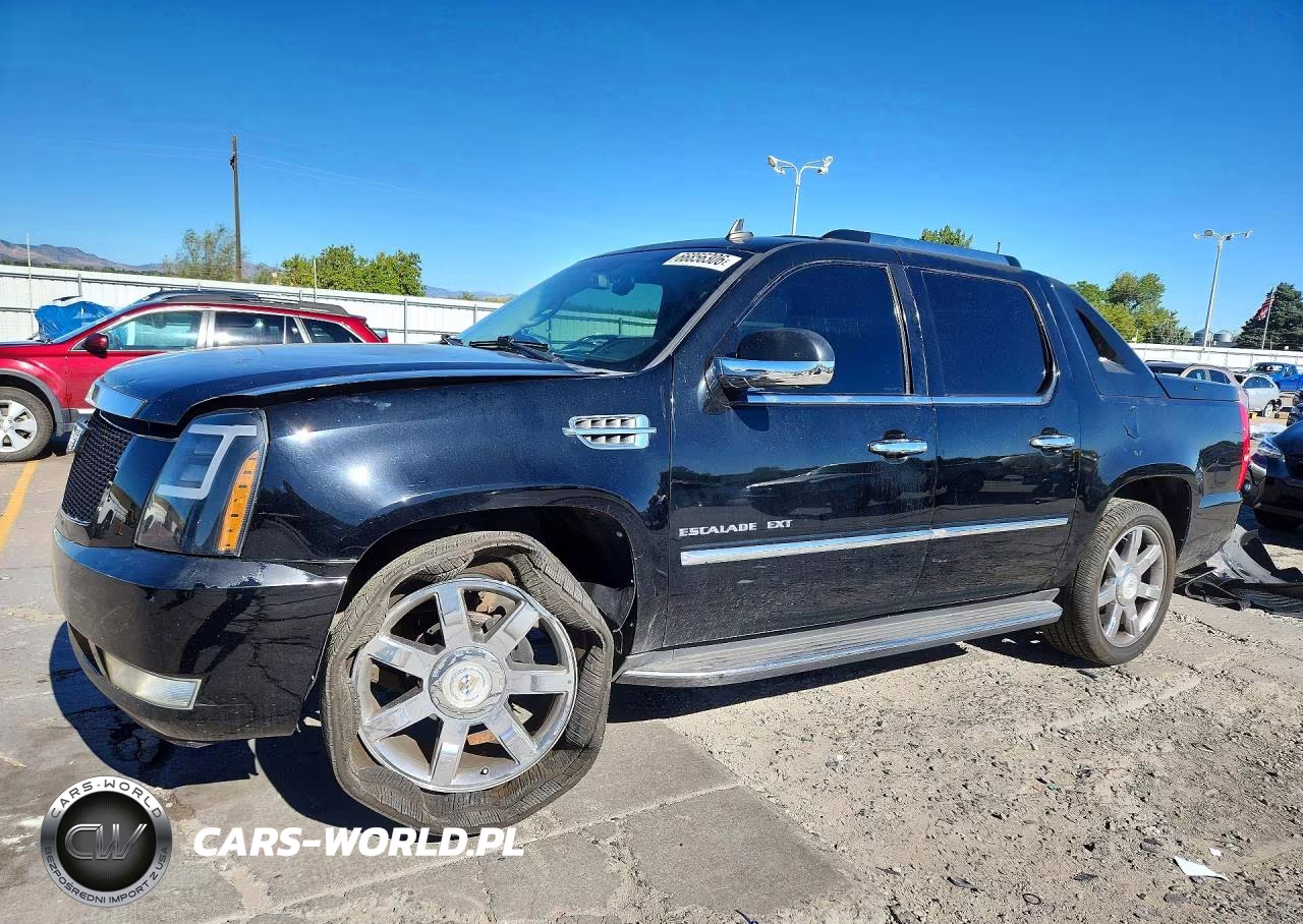2010 Cadillac Escalade Ext Luxury VIN:3GYVKMEF5AG207611 - 1