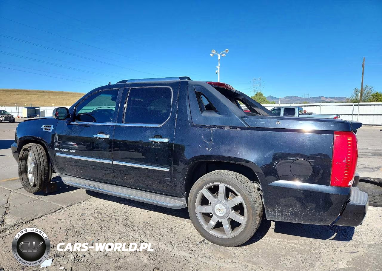 2010 Cadillac Escalade Ext Luxury VIN:3GYVKMEF5AG207611 - 2