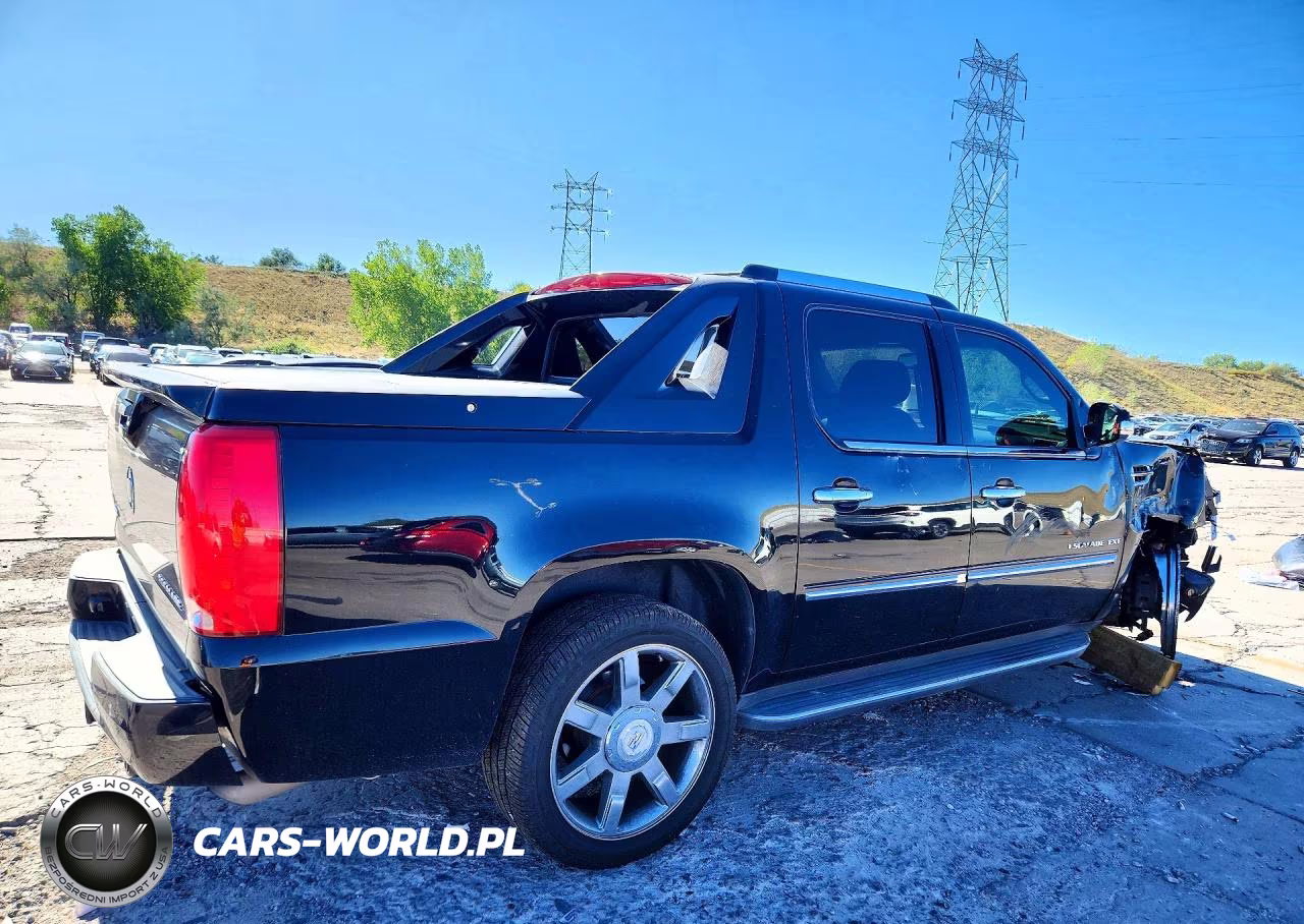 2010 Cadillac Escalade Ext Luxury VIN:3GYVKMEF5AG207611 - 3