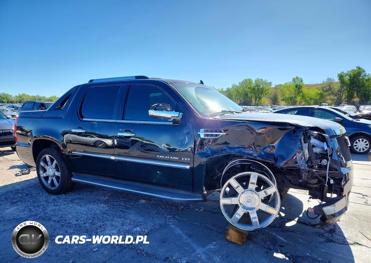 2010 Cadillac Escalade Ext Luxury VIN:3GYVKMEF5AG207611 - 4